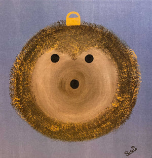 Sue Hone Christmas Cards - Maybe a Bauble