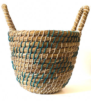 Hand-crafted Baskets with handles