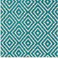 Diamond weave cotton handloom rugs - 60cm x 90cm