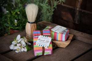 Emma's Soap - Organic Shaving Gift box