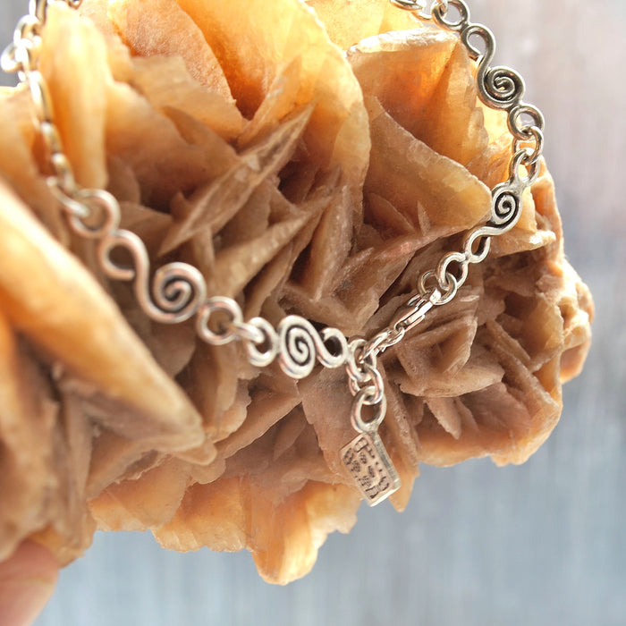 Luna Tree Silver Jewellery - Adele Spiral Bracelet