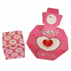 Love Candle in Card Box