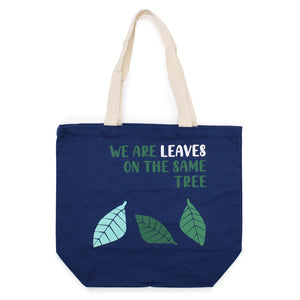 Eco Cotton Bags - We Are Leaves...