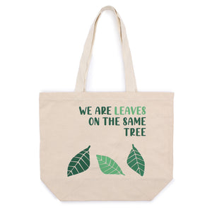 Eco Cotton Bags - We Are Leaves...