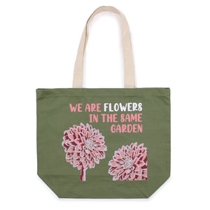 Eco Cotton Bags - We Are Flowers...