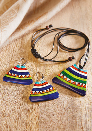 Coconut Pendant Necklace - Choice of 3 colours