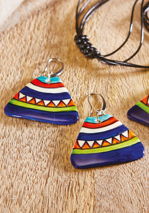 Coconut Earrings - Choice of 3 colours