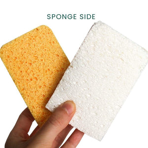 Compostable Sponge & Scourer Duo Pack