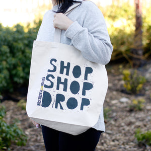 Eco Cotton Bags - Shop Shop Drop