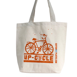 Eco Cotton Bags - Upcycle
