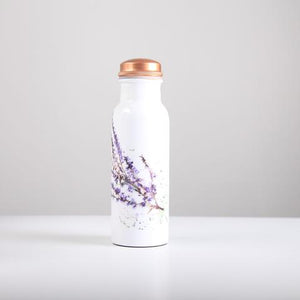 H2O Copper Water Bottle - Choice of 6 Designs