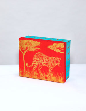 Multi-coloured Animal Gift Boxes - 4 sizes, 4 designs
