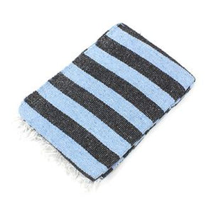 Thin Stripe Mexican Blanket - Choice of 5 colours