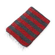 Thin Stripe Mexican Blanket - Choice of 5 colours