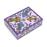 Mithila Large Box - Choice of 3 Colours