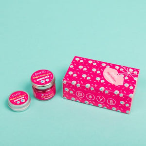 Pura Lip Scrub & Balm Duo Giftset - Blissful Bubblegum
