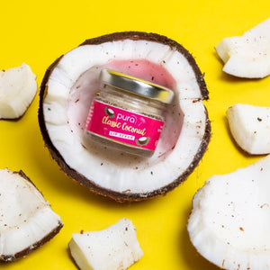 Pura Lip Scrub - Classic Coconut