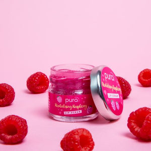 Pura Lip Scrub - Revitalising Raspberry