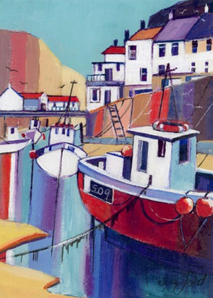 Sue Ford Cards - Boats