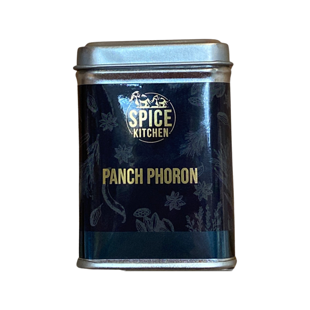 Award-winning 'Spice Kitchen' Single Blend 80g Tins - Panch Phoron