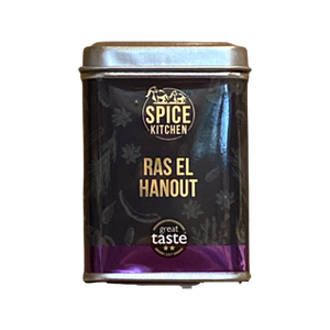 Award-winning 'Spice Kitchen' Single Blend 80g Tins - Ras El Hanout