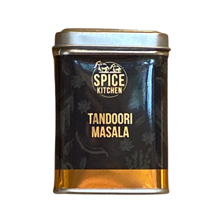 Award-winning 'Spice Kitchen' Single Blend 80g Tins - Tandoori Masala
