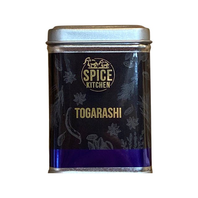 Award-winning 'Spice Kitchen' Single Blend 80g Tins - Togarashi