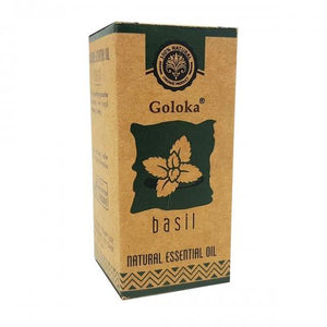Goloka Natural Essential Oils - Basil