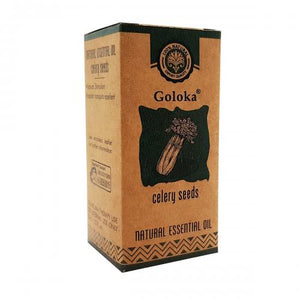 Goloka Natural Essential Oils - Celery Seed