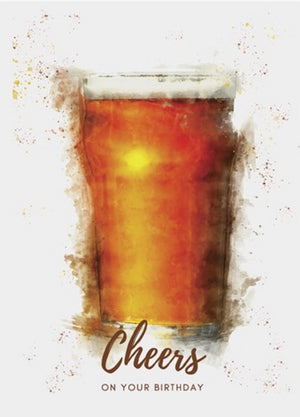Woolly Mammoth Cards - Cheers Beer