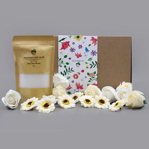 Wild Hare Salt & Flower Sets - Choice of fragrances