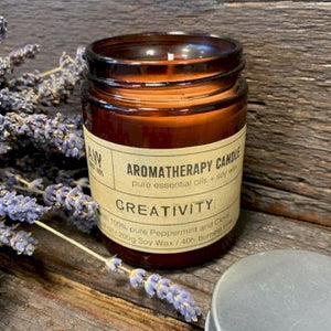 Aromatherapy Candle - Creativity