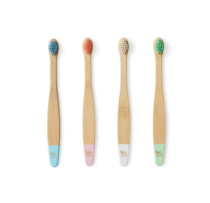 Babies' Bamboo Toothbrush - Pack of 4