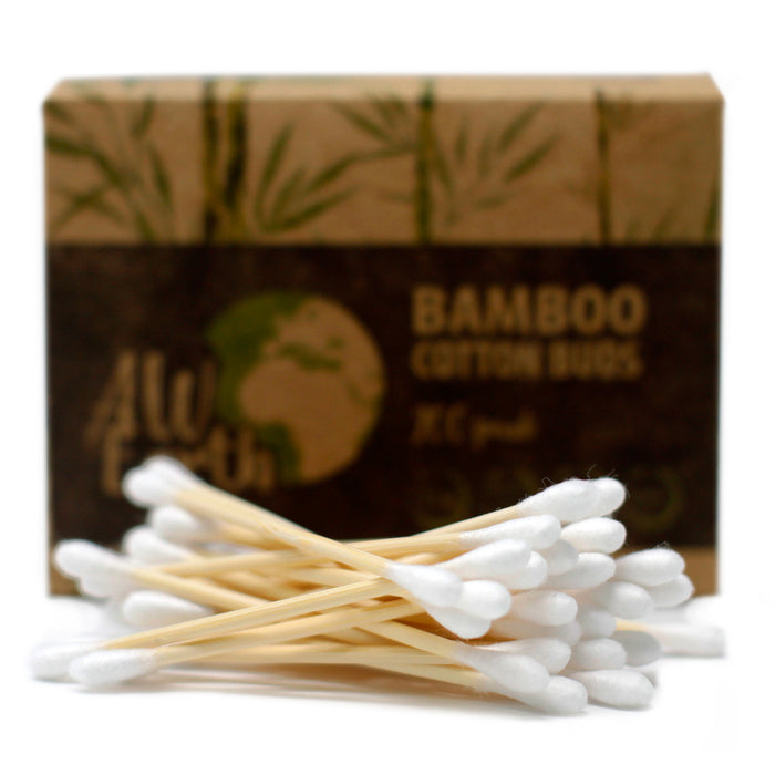 Bamboo Cotton Buds - Box of 200