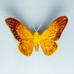 Recycled Aluminium Butterfly - Gold (Choice of 2 sizes)