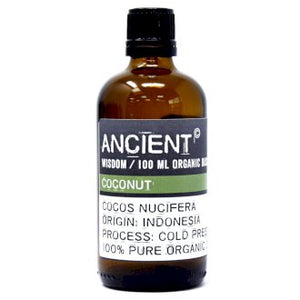 Ancient Wisdom Organic Base Oils - Coconut