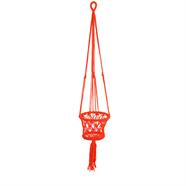 Bright Macrame Plant Hanger - Choice of 6 colours