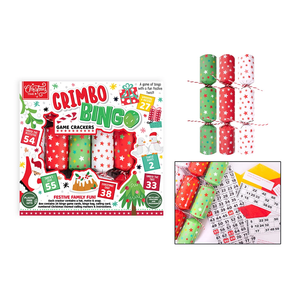 Crimbo Bingo Christmas Crackers