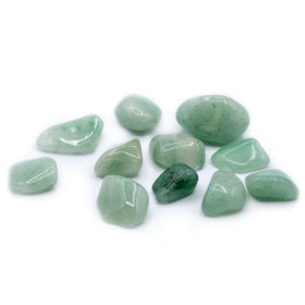 Crystals - Green Aventurine tumblestones