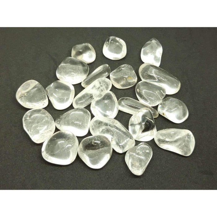 Crystals - Clear Quartz tumblestones