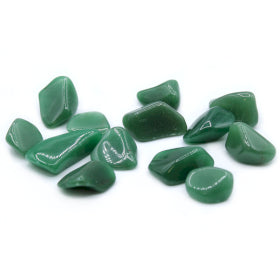 Crystals - Green Quartz tumblestones