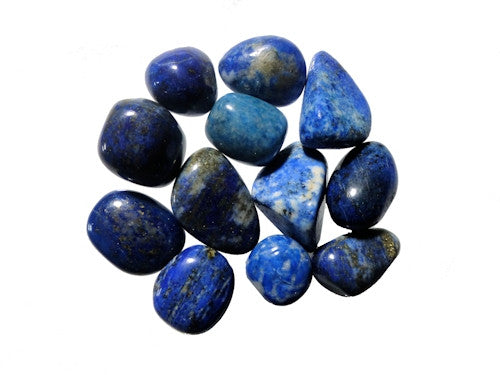 Crystals - Lapis Lazuli tumblestones