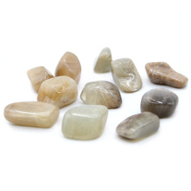 Crystals - Moonstone tumblestones