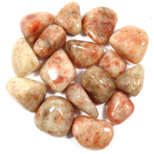 Crystals - Sunstone tumblestones