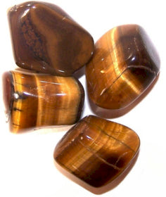 Crystals - Tiger Eye (Gold) tumblestones