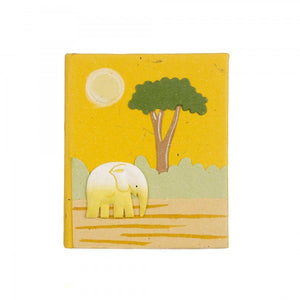 Eco Maximus Elephant Dung Notebook - Small