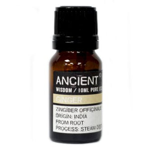 Ancient Wisdom Essential Oils - Ginger