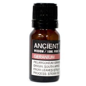 Ancient Wisdom Essential Oils - Geranium