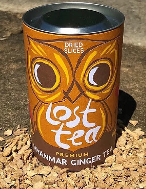 Lost Tea - Myanmar Ginger Tea