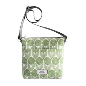 Earth Squared - Spring Oil Cloth Messenger Bag (Choice of 3 Designs)